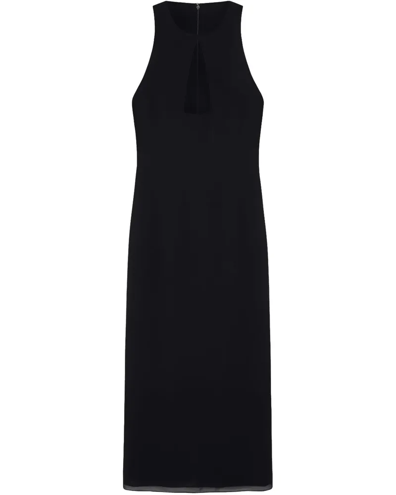 16ARLINGTON Spyri Midikleid - Schwarz Schwarz