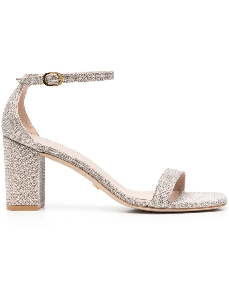 Stuart Weitzman Sandalen mit Riemen 85mm - Silber Silber