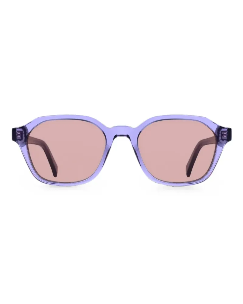 Paul Smith Mayton Sonnenbrille mit geometrischen Gestell - Violett Violett