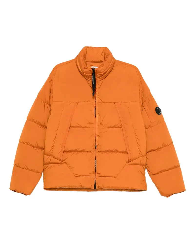 C.P. Company Jacke mit gesteppten Einsätzen - Orange Orange