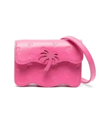 Palm Angels Mini-Tasche mit Palmen Rosa