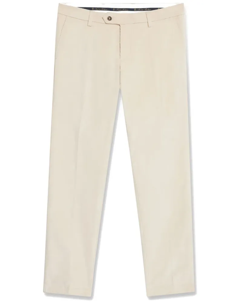 Brooks Brothers Klassische Tapered-Hose - Nude Nude