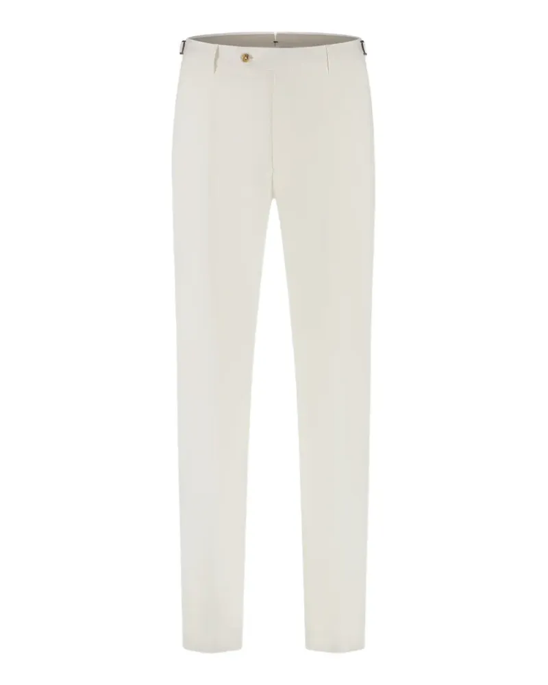 Berwich buckle tailored trousers - Weiß Weiß