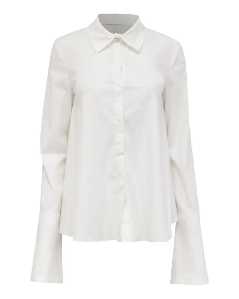 Caroline Constas long-sleeve shirt - Weiß Weiß