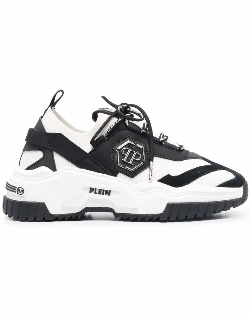 Philipp Plein Predator Sneakers - Weiß Weiß
