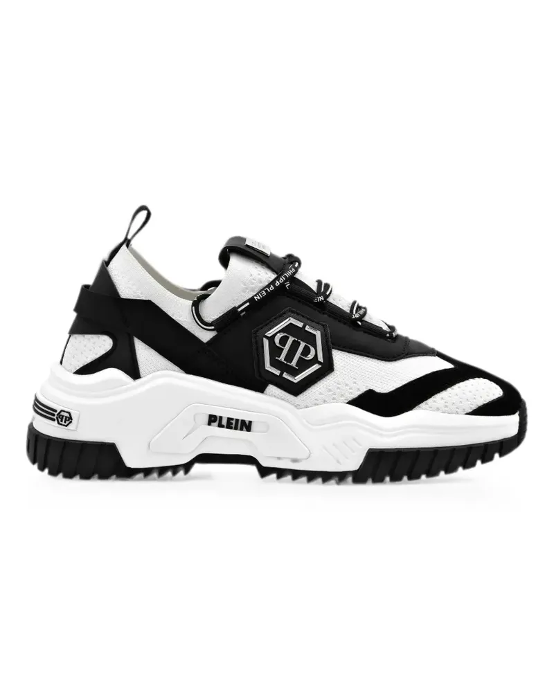 Philipp Plein Predator Sneakers - Weiß Weiß