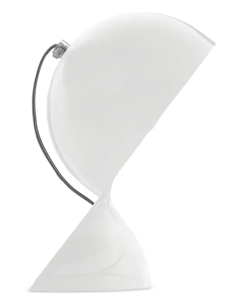 Artemide Dalù curved-shade table lamp - Weiß Weiß