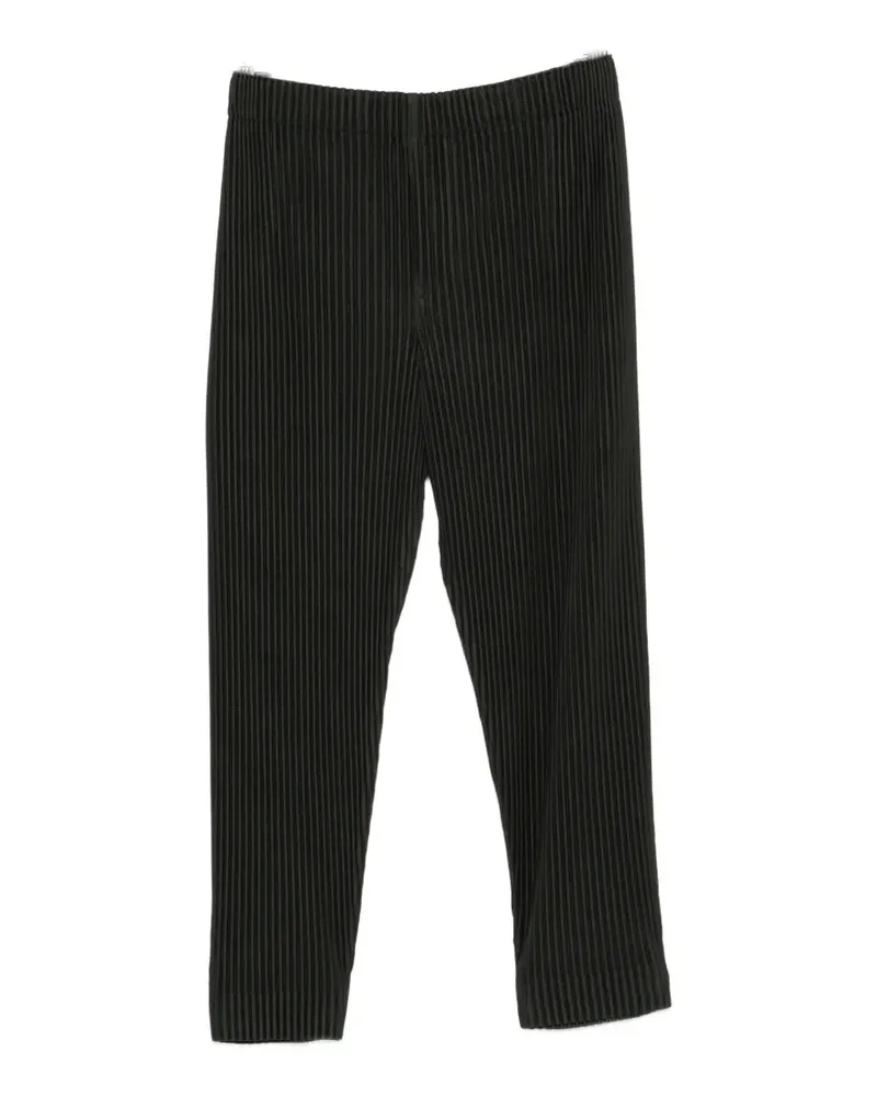 Issey Miyake pleated trousers - Grau Grau