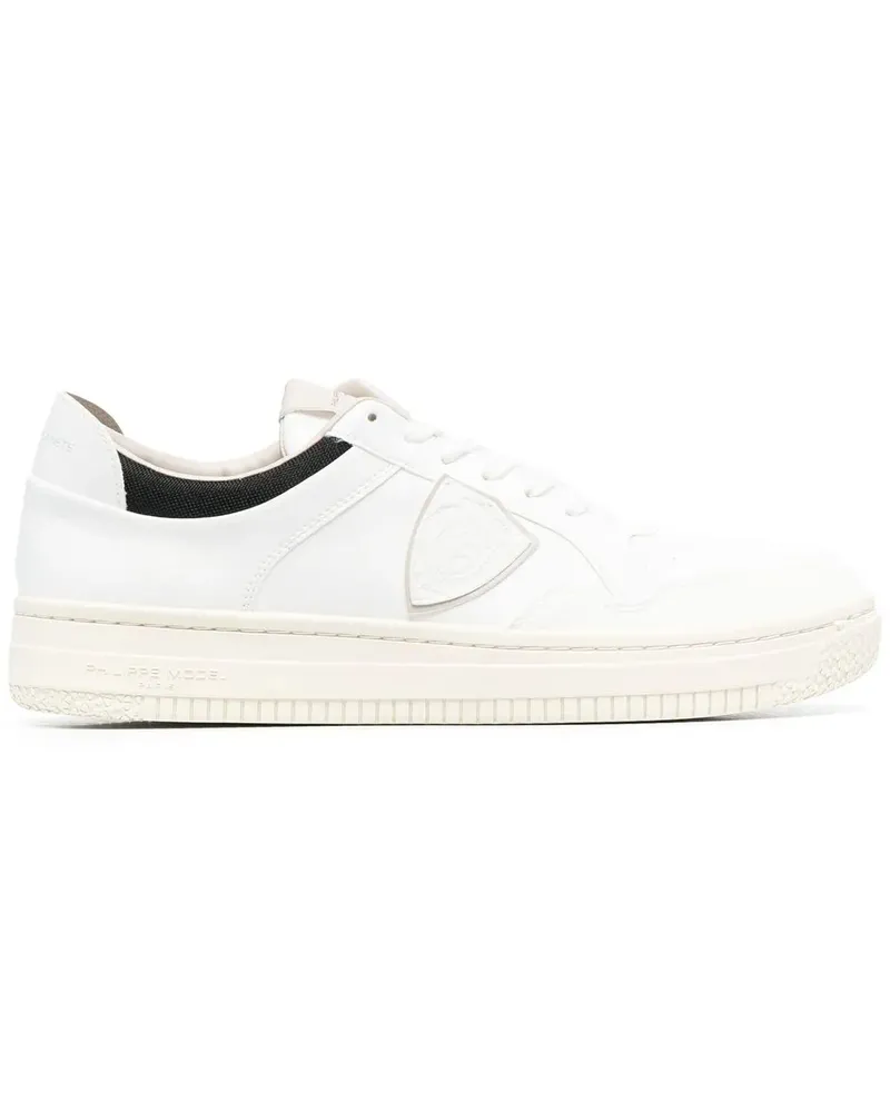Philippe Model Lyon Ble Sneakers - Weiß Weiß
