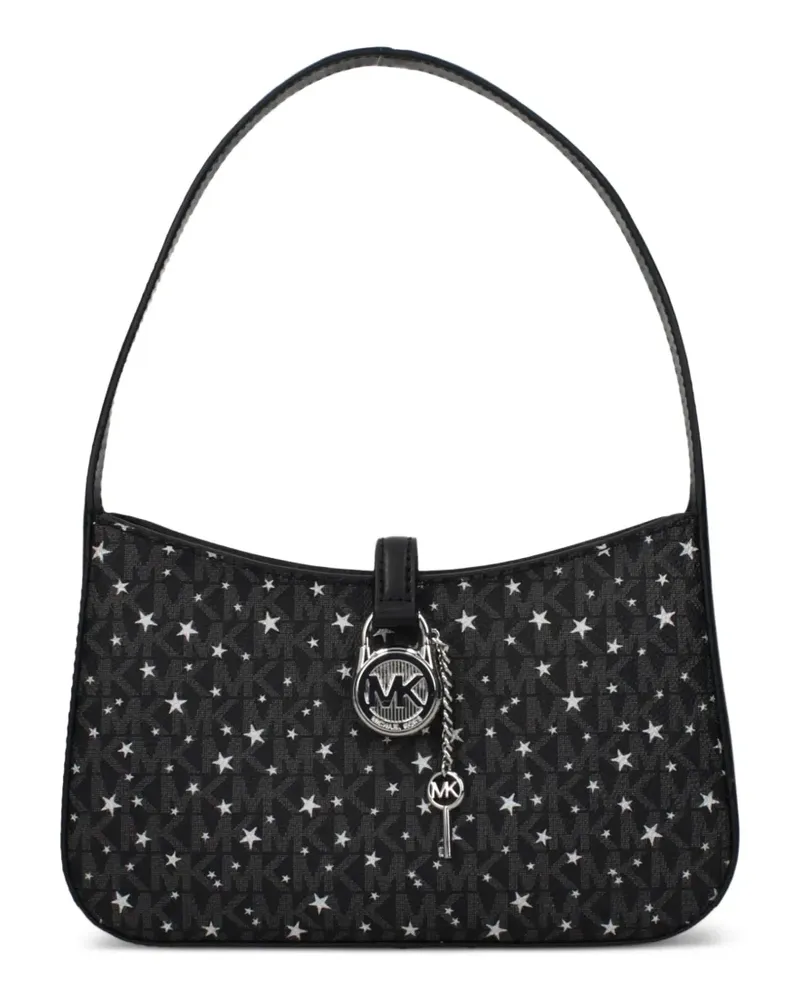Michael Kors monogram star-print tote bag - Schwarz Schwarz