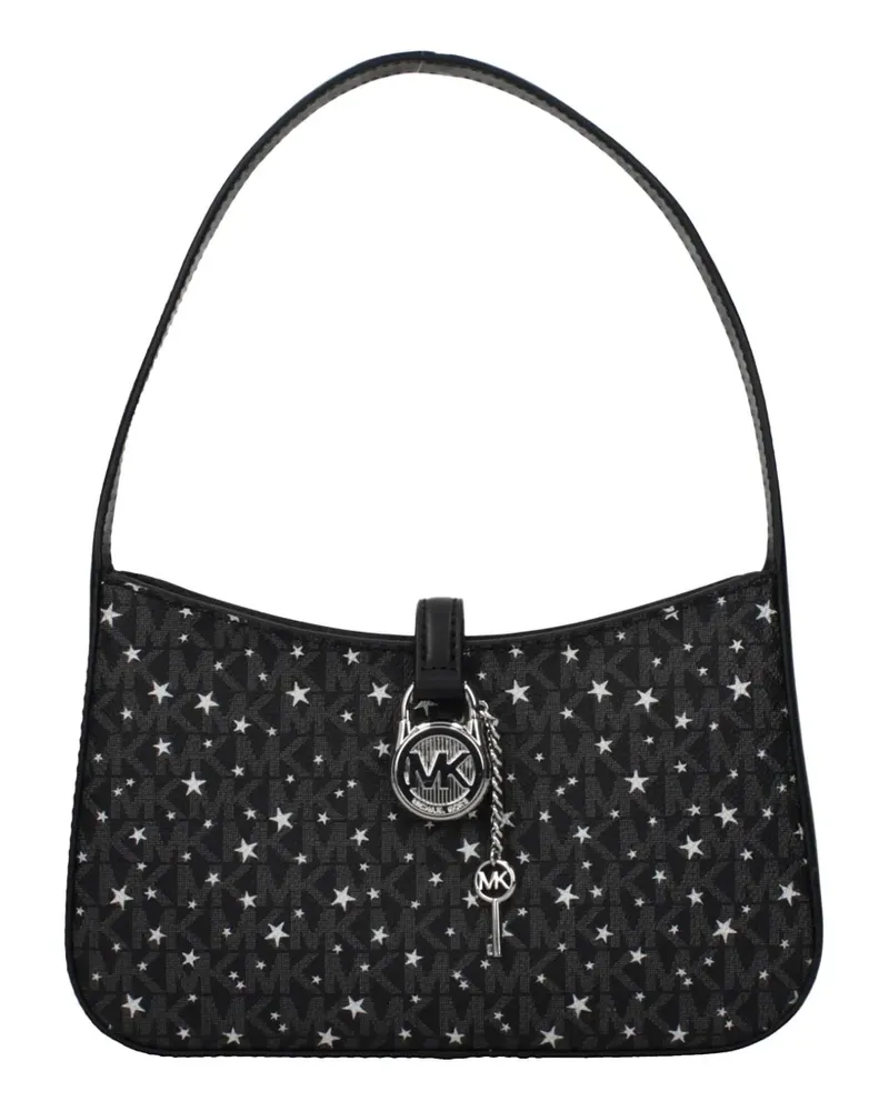 Michael Kors monogram star-print tote bag - Schwarz Schwarz