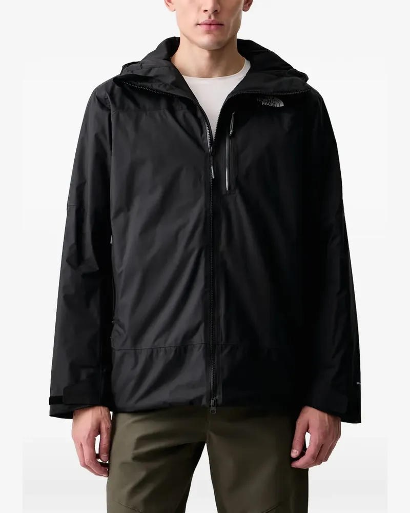 The North Face Isolierte Sarsen Jacke - Schwarz Schwarz