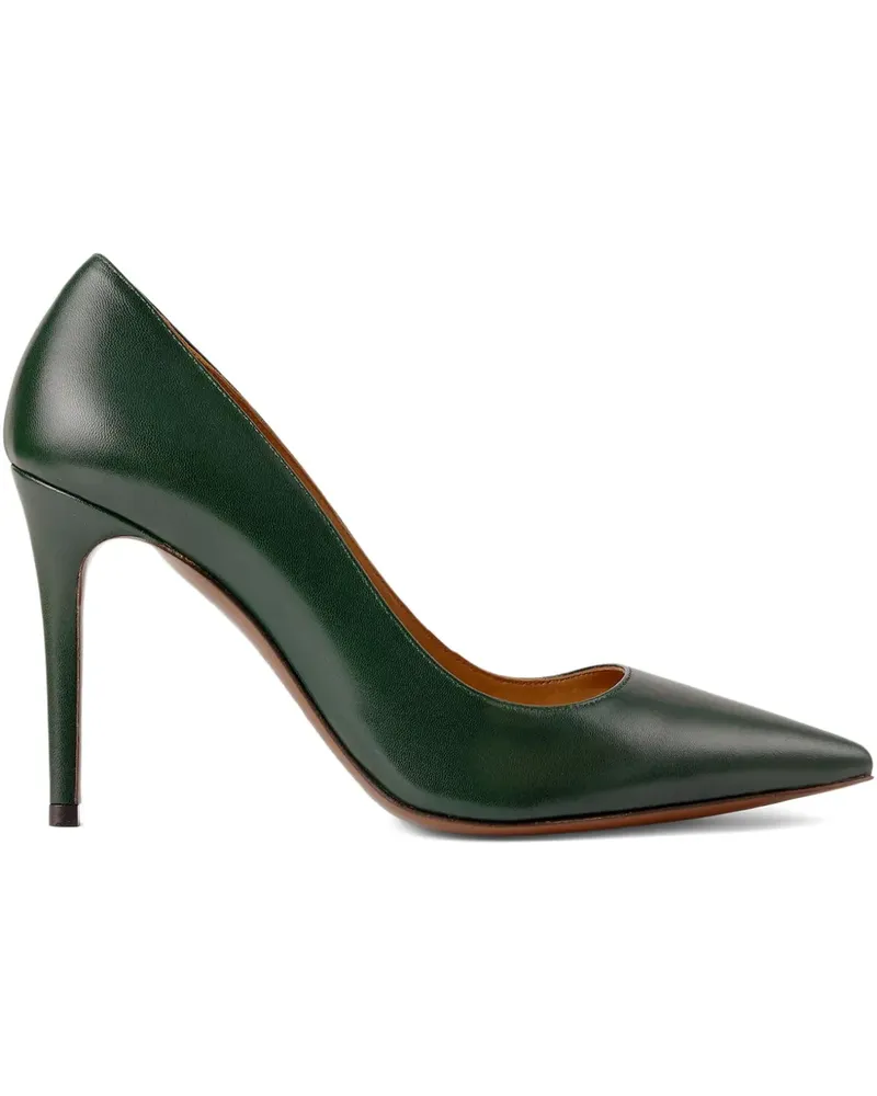 Ralph Lauren Celia Stiletto-Pumps mit spitzer Kappe 95mm - Grün Grün