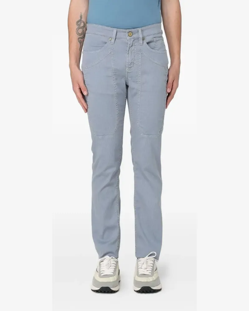 Jeckerson John corduroy trousers - Blau Blau