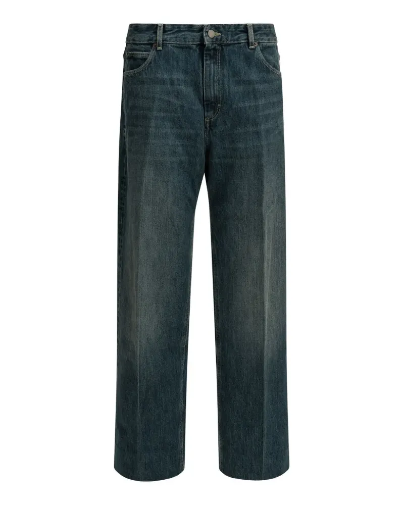 Soeur Jerry faded-effect jeans - Blau Blau