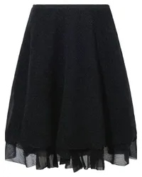 Proenza Schouler Asymmetrischer Julia Rock im Layering-Look Schwarz