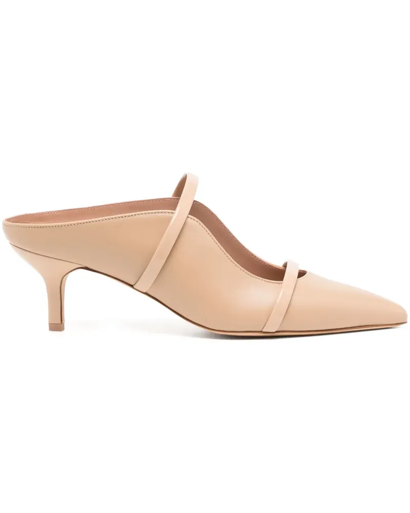 Malone Souliers Maureen Mules 45mm - Nude Nude