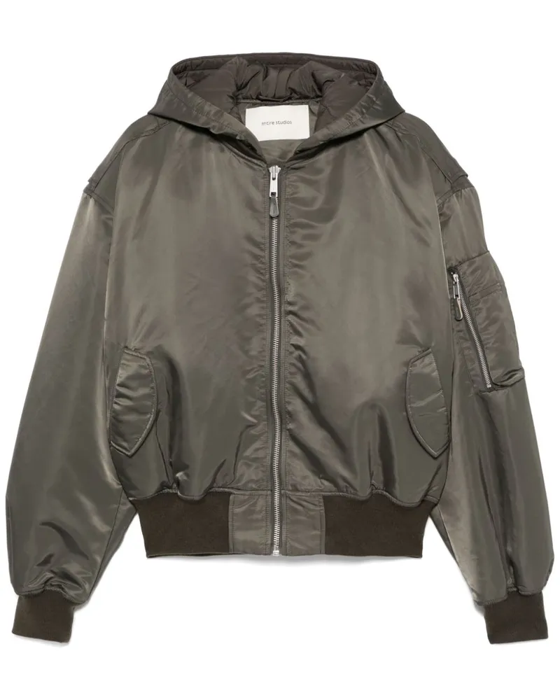 Entire Studios Broad Bomberjacke - Grün Grün