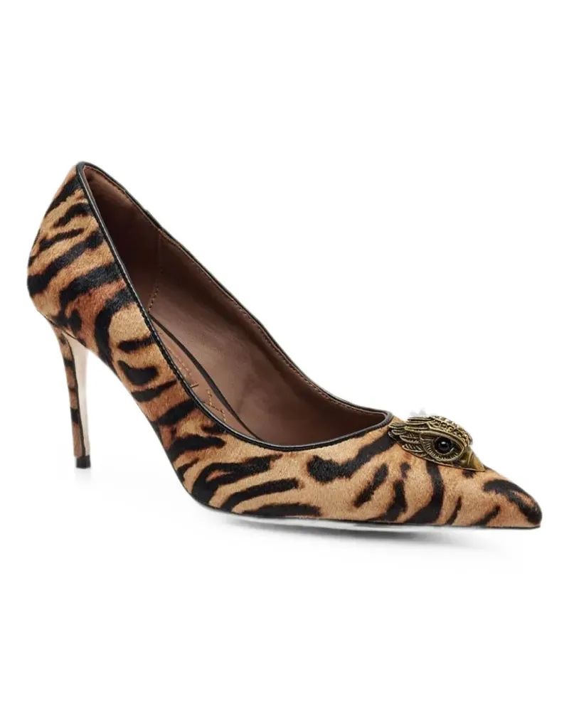 Kurt Geiger Belgravia Pumps mit Animal-Print - Braun Braun