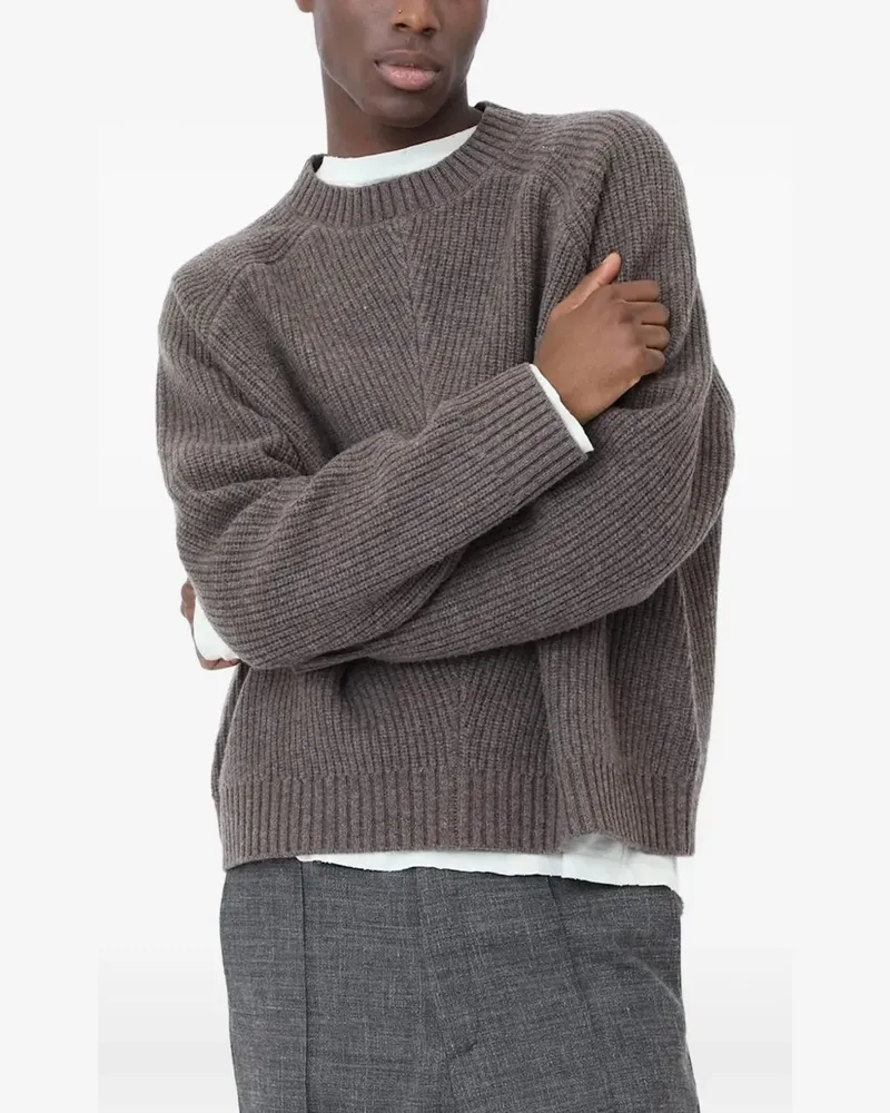 Won Hundred Bently raglan-sleeve sweater - Braun Braun