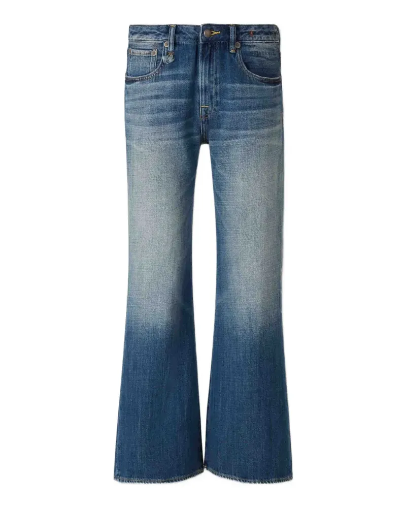 R13 Joan jeans - Blau Blau