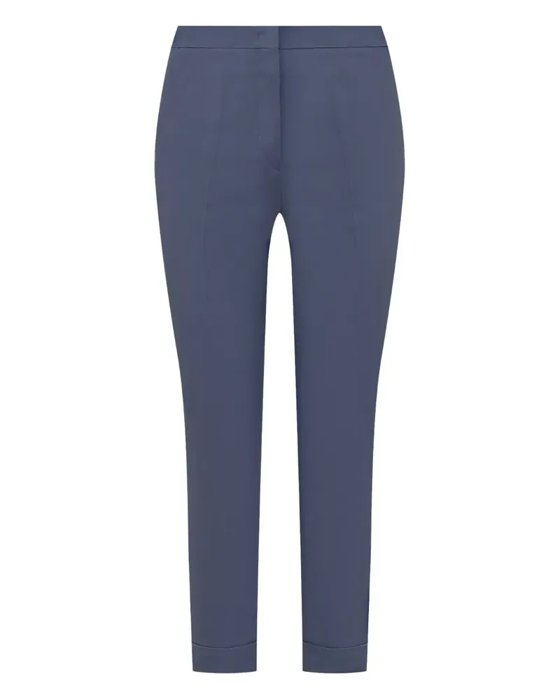 Etro Klassische Cropped-Hose - Blau Blau
