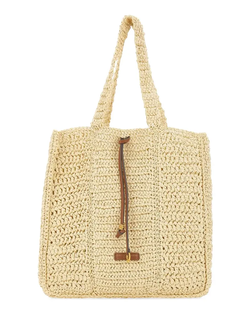 Gianni Chiarini Nefeli Tote Bag - Nude Nude