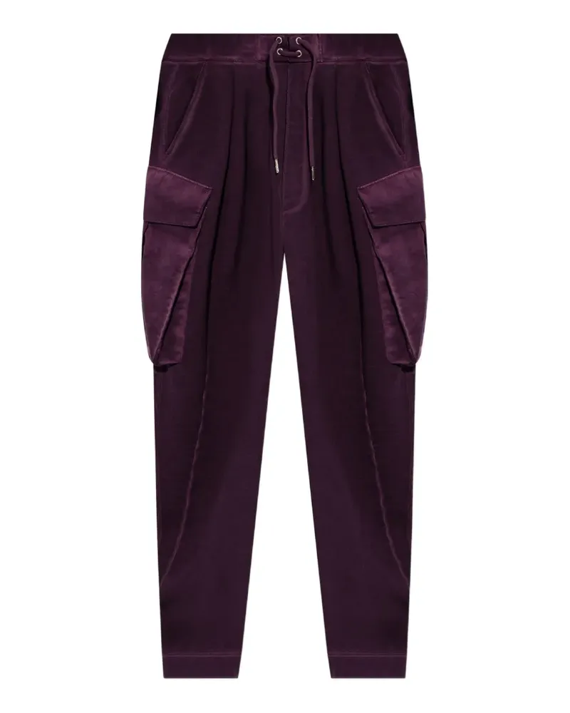 Dsquared2 Cargohose mit Umschlag - Violett Violett
