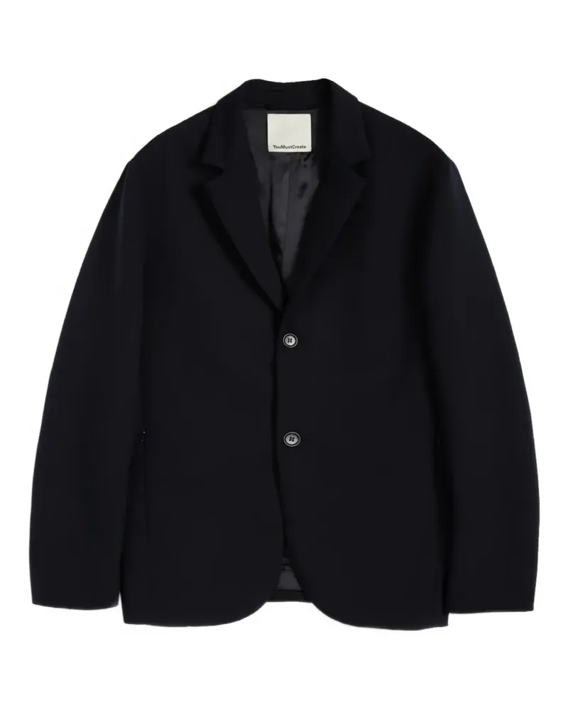 YMC Like A blazer - Blau Blau