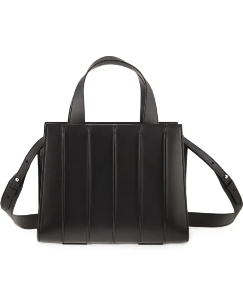 Max Mara Whitney Tasche 5 - mittelgroß - schwarz Schwarz