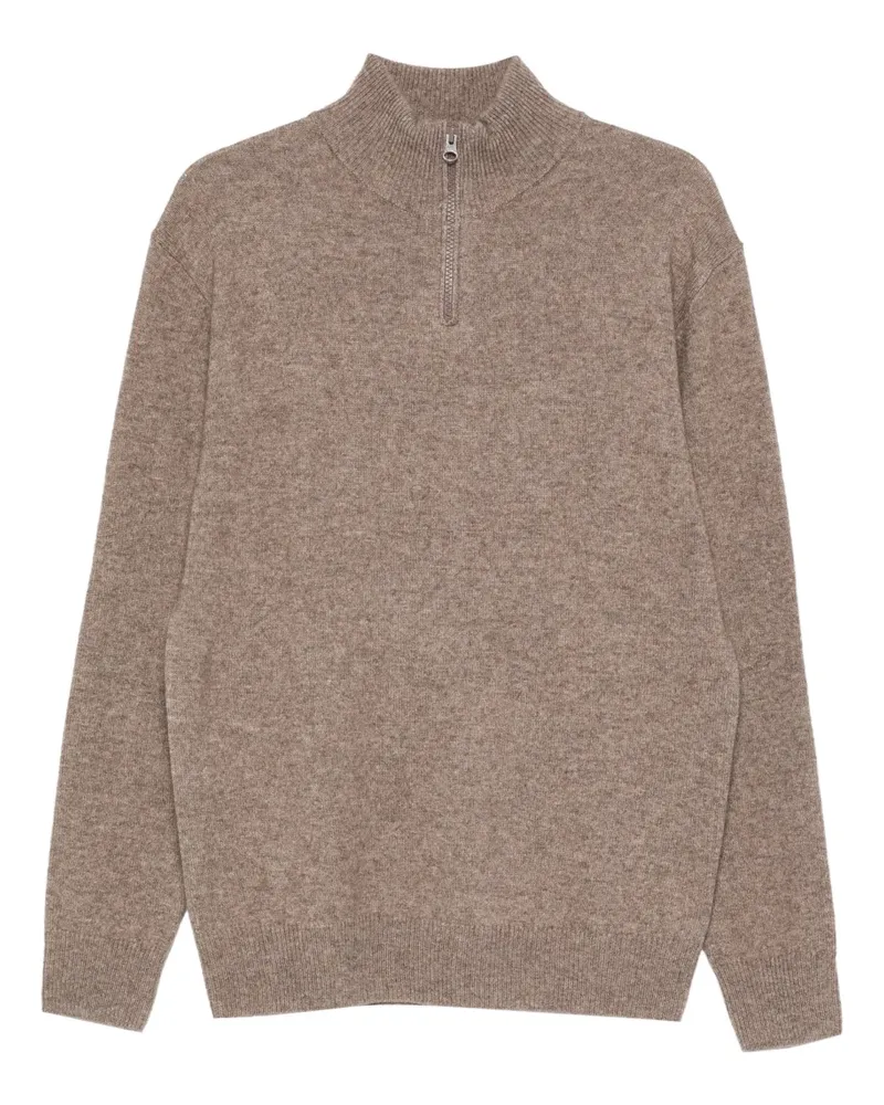 ASPESI Hosen-Pullover mit Reißverschluss - Grau Grau