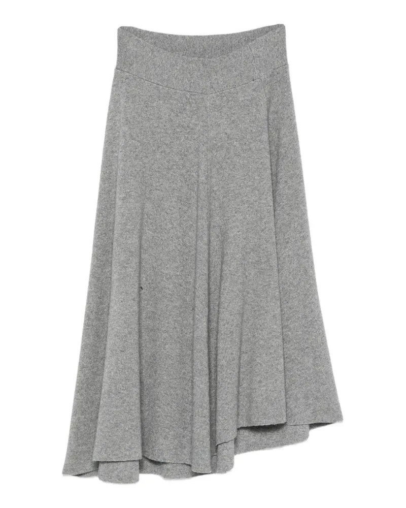 Barbara Bui elasticated-waistband skirt - Grau Grau