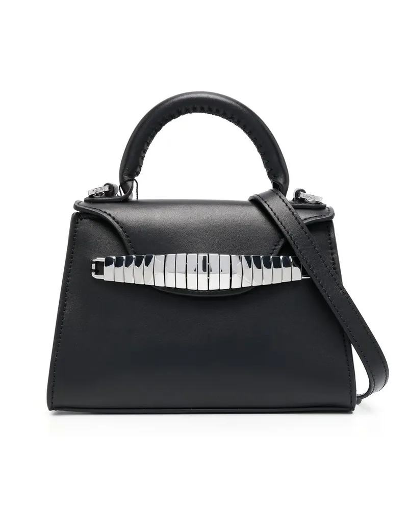 Elleme Mini Umhängetasche - Schwarz Schwarz