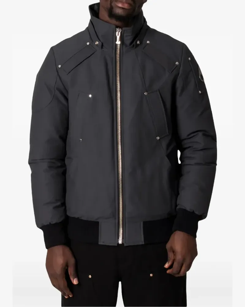 Moose Knuckles Ballistic padded jacket - Schwarz Schwarz