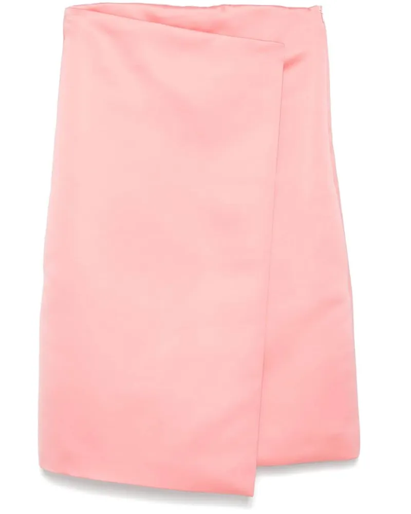 Philosophy Di Lorenzo Serafini Kleid aus Satin - Rosa Rosa