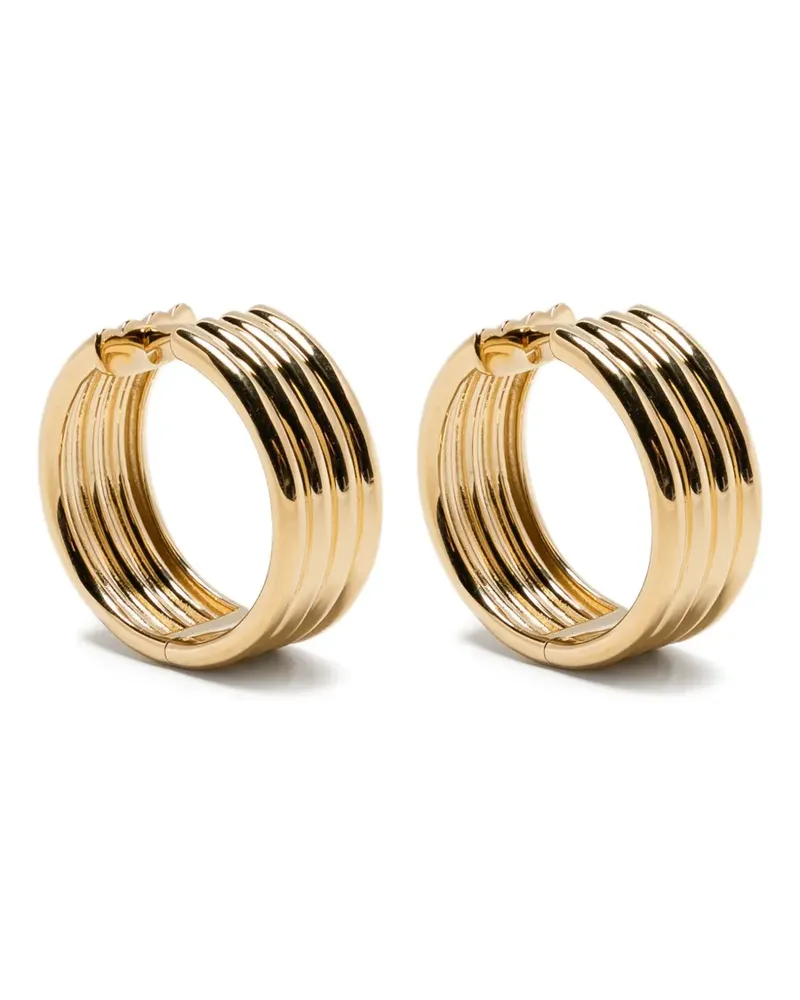 OTIUMBERG Stratis Creolen - Gold Gold