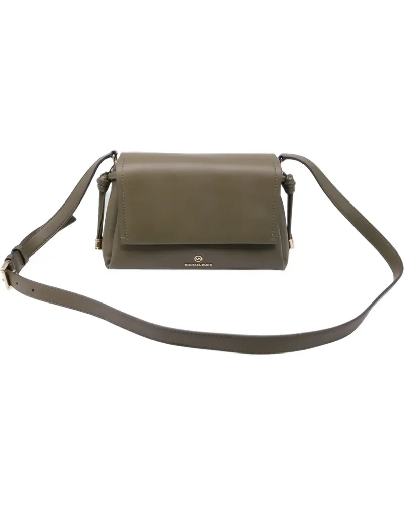 Michael Kors Pearl flap crossbody bag - Grün Grün