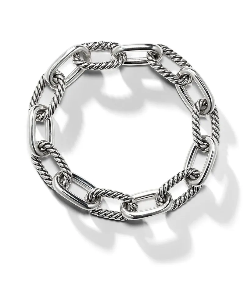 David Yurman DY Madison Kettenarmband Silber