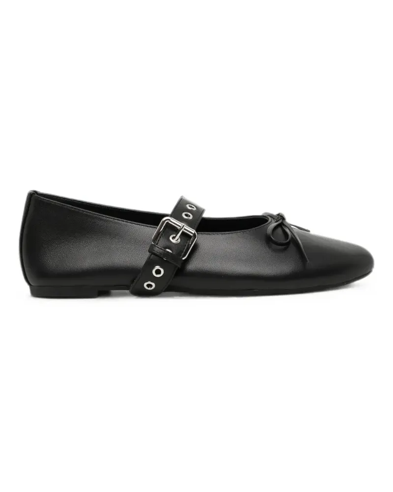 SENSO Carson ballet flats - Schwarz Schwarz