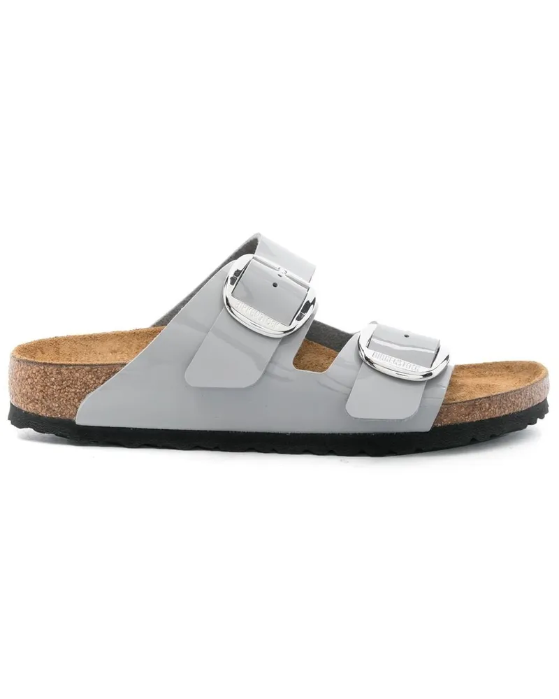 Birkenstock Arizona Big Buckle Pantoletten - Grau Grau