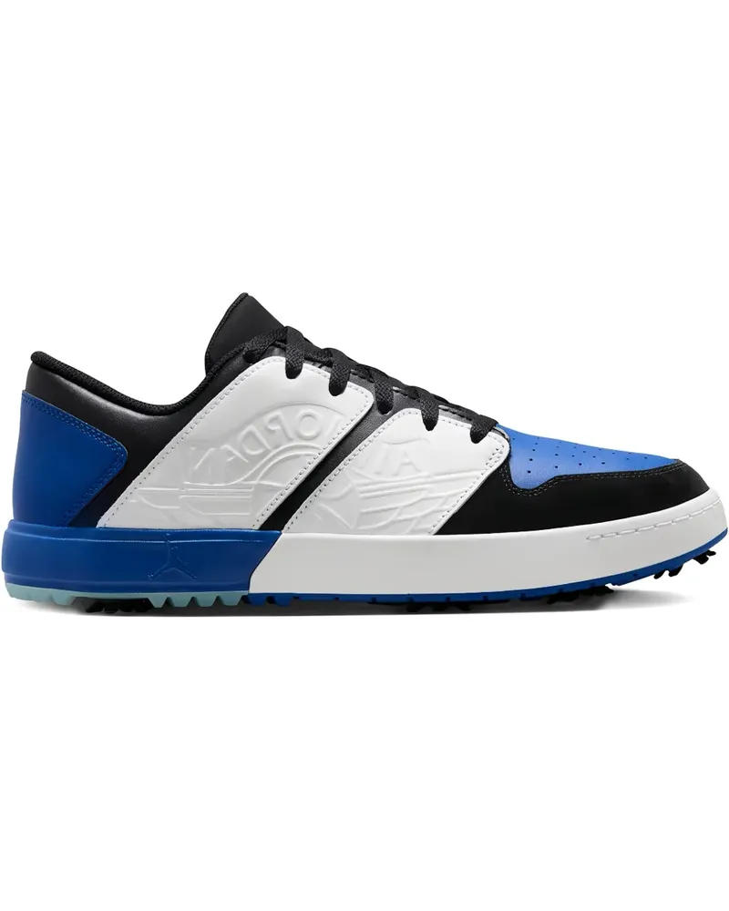 Jordan Nu Retro 1 Golf Sport Royal Sneakers - Weiß Weiß