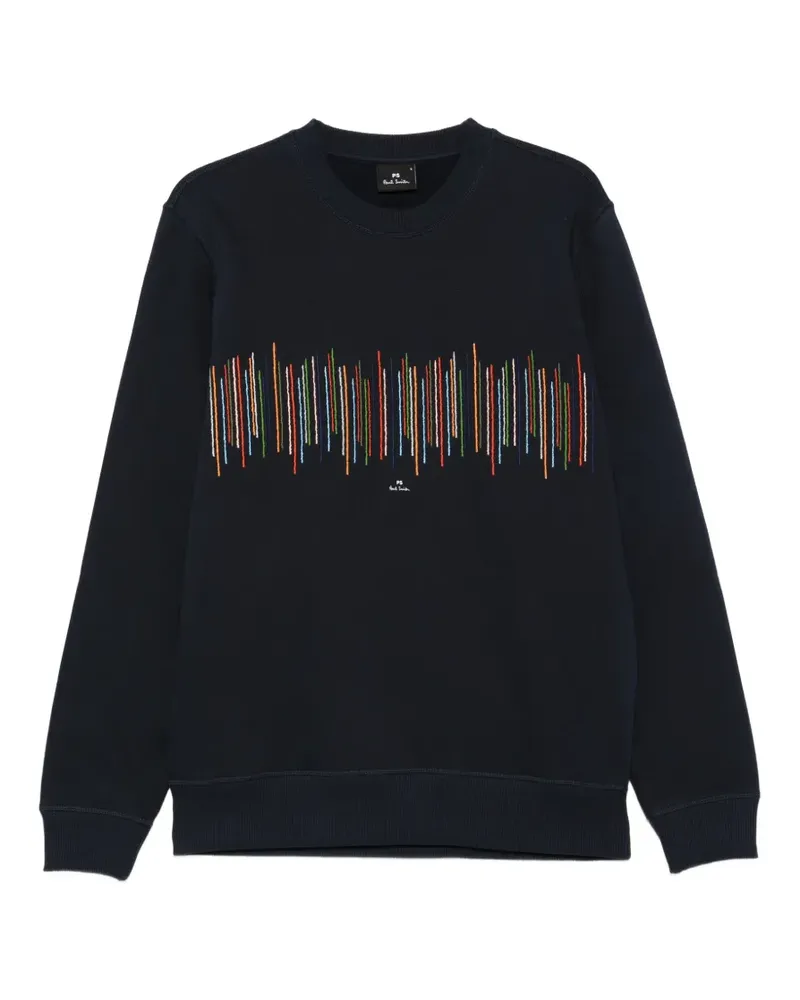 Paul Smith embroidered sweatshirt - Blau Blau