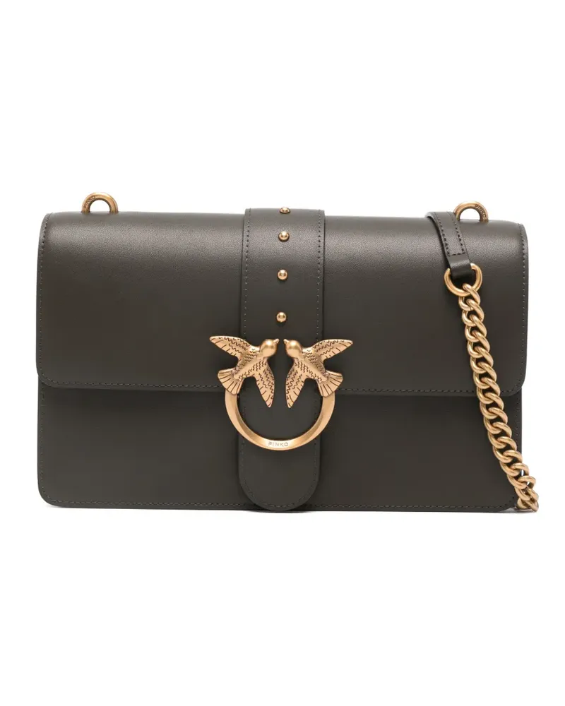 Pinko Mittelgroße Love Bag One Schultertasche - Braun Braun