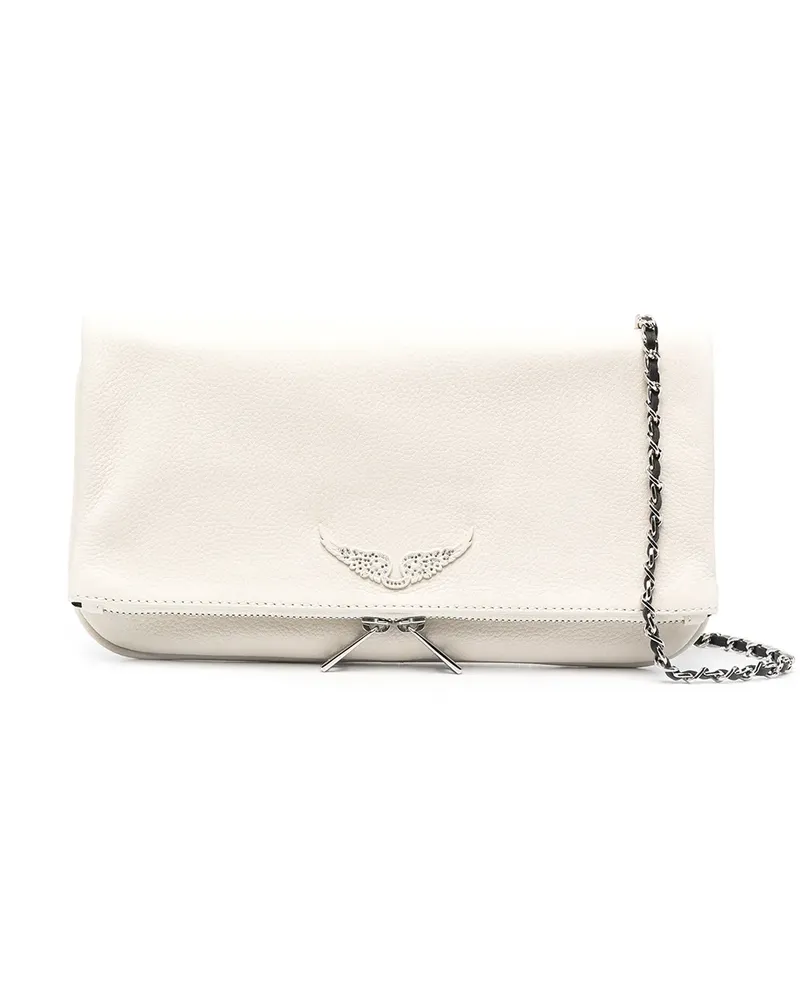Zadig & Voltaire Rock Clutch - Weiß Weiß