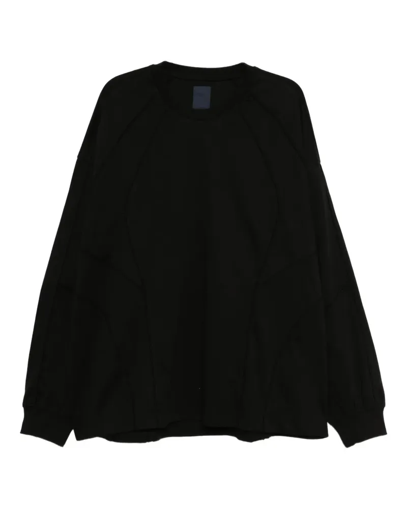 JUUN.J Racer T-Shirt mit Paspeln - Schwarz Schwarz