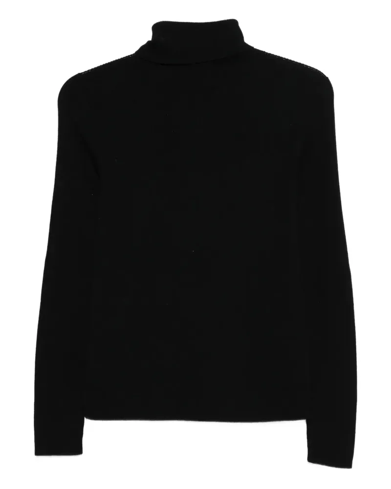 Marc O'Polo Pullover mit Rollkragen - Schwarz Schwarz