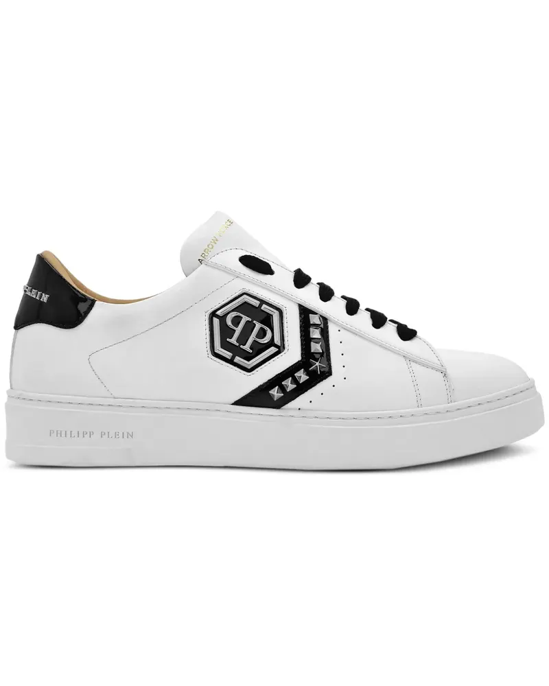 Philipp Plein Lo-Top Sneakers - Weiß Weiß