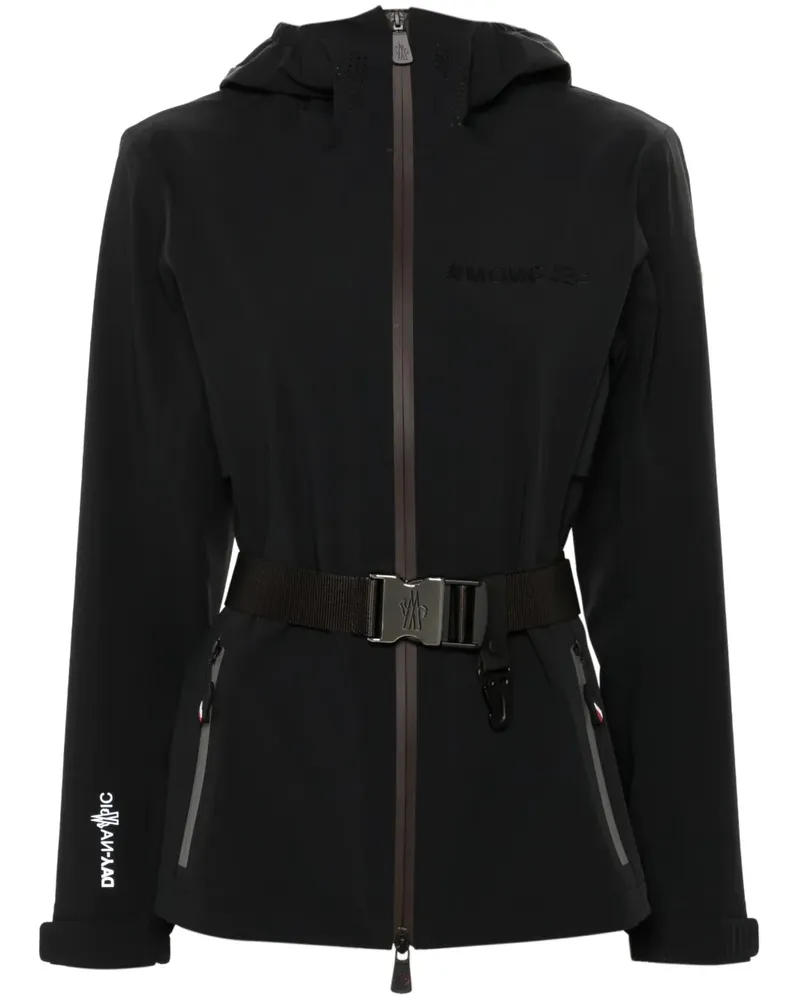 Moncler Valles Jacke - Schwarz Schwarz