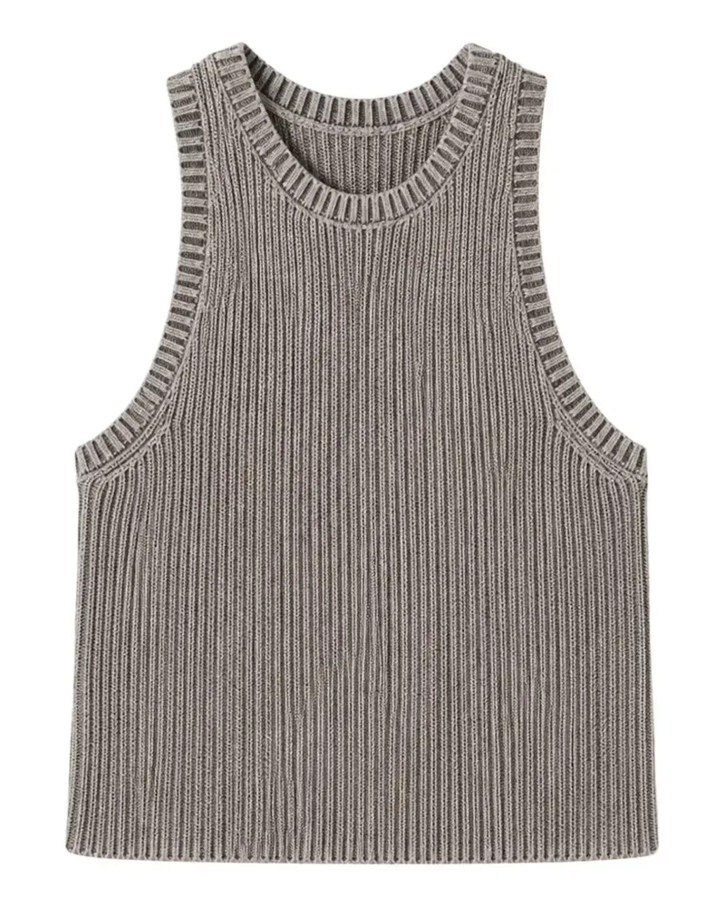 Won Hundred Tess Racerback-Top - Grau Grau