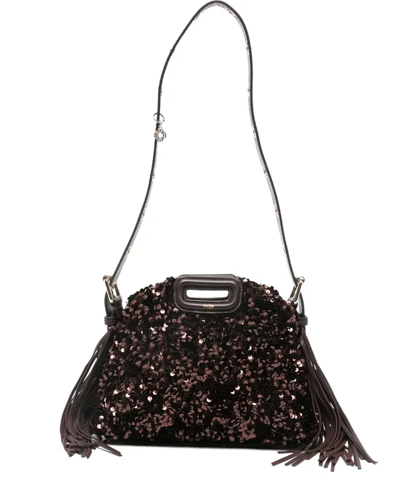 Maje Miss M Mini-Tasche - Braun Braun